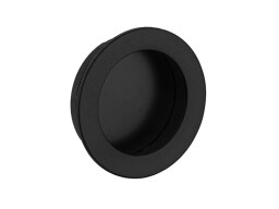 Úchytka Kaniva 40 zápustná černá matná 